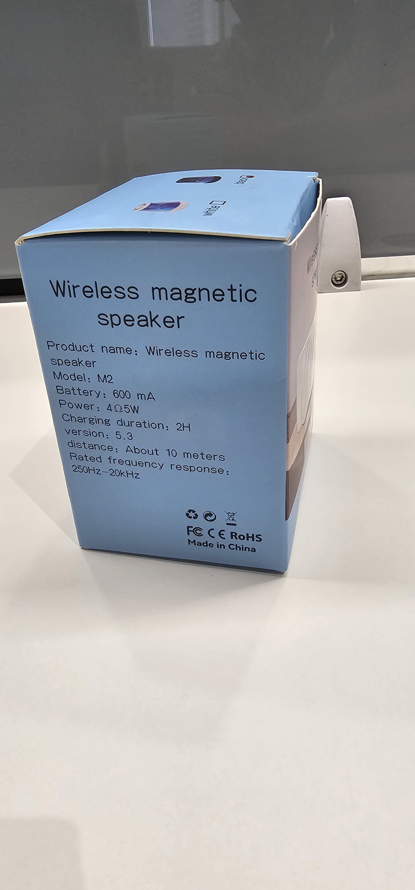 MagNaad | Wireless Magnetic Speaker