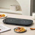Hot-Hob | Multifunctional Electric Food Heating Glass Tray
