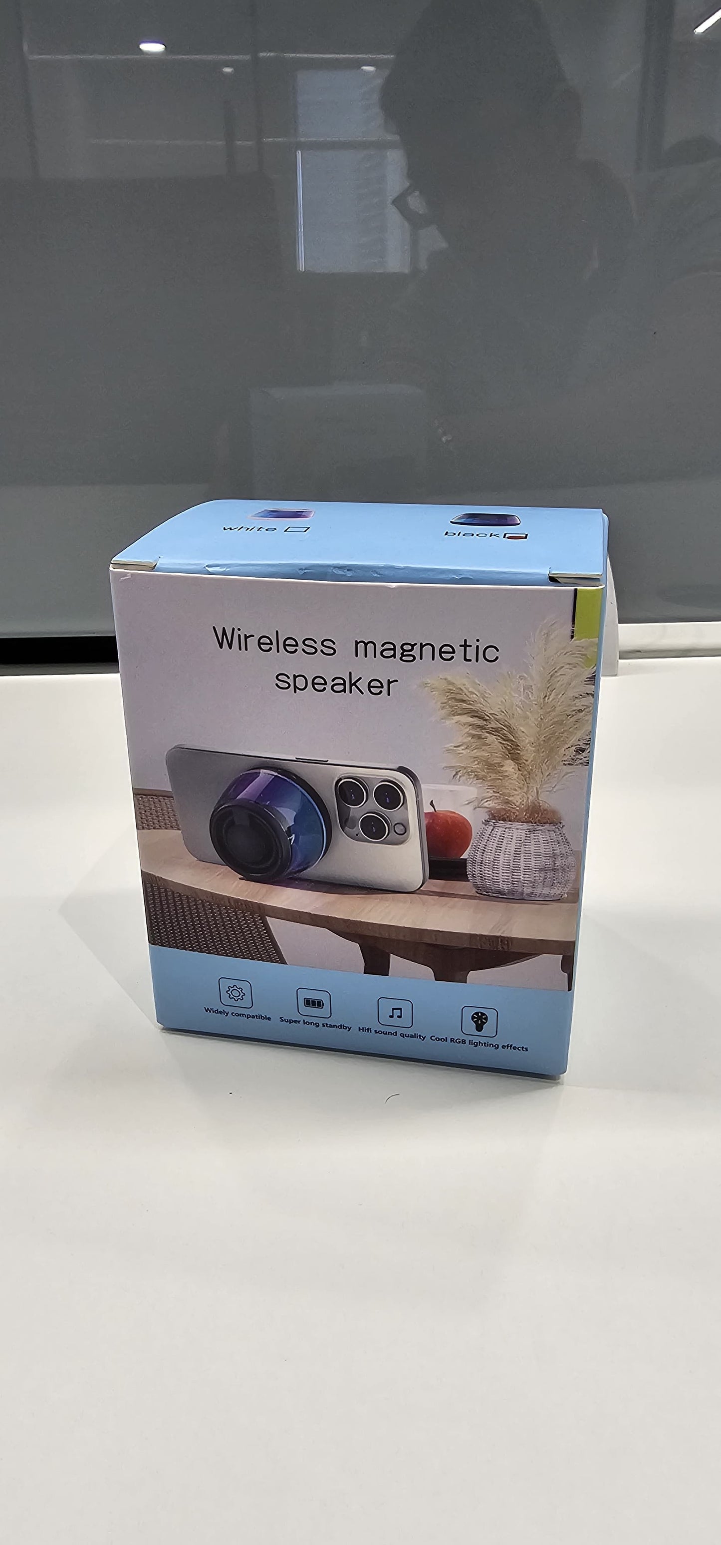 MagNaad | Wireless Magnetic Speaker