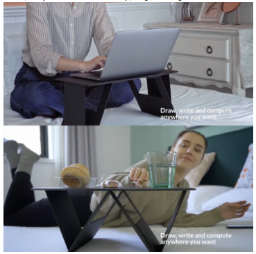 Foldable Laptop Desk