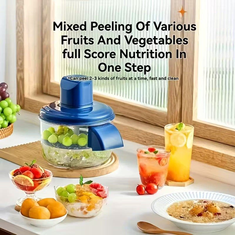 Automatic Electric Fruit and Vegetable Peeler