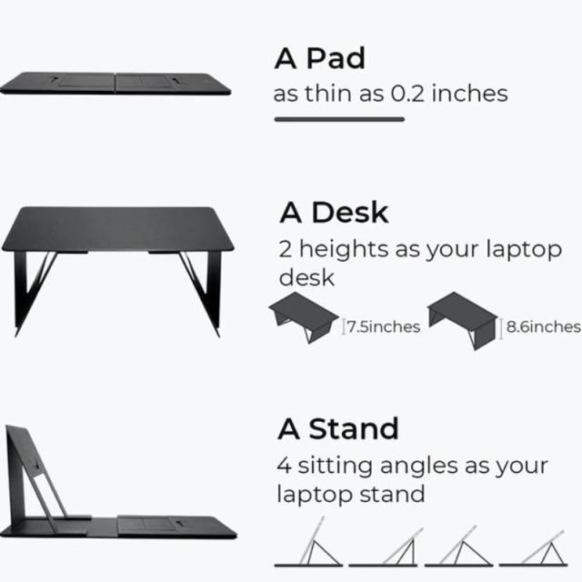Foldable Laptop Desk