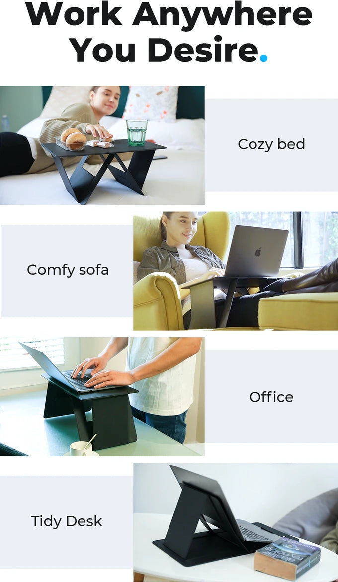 Foldable Laptop Desk
