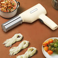 6 in 1 Automatic Handheld Pasta Maker (Steel)