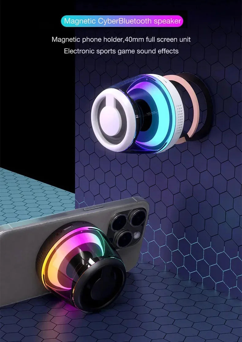 MagNaad | Wireless Magnetic Speaker