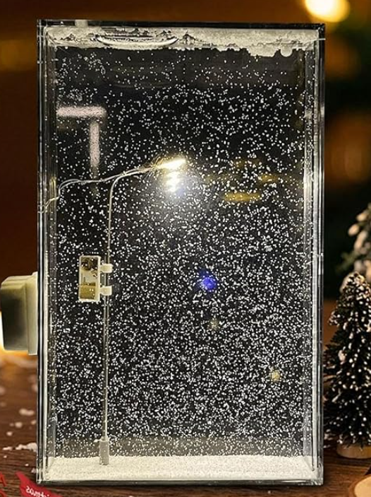Gali Gleam | DIY Snowy Street LED Lamp