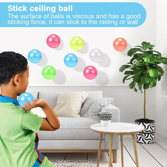 StickO'Lumi | Reusable Glow Sticky Ball