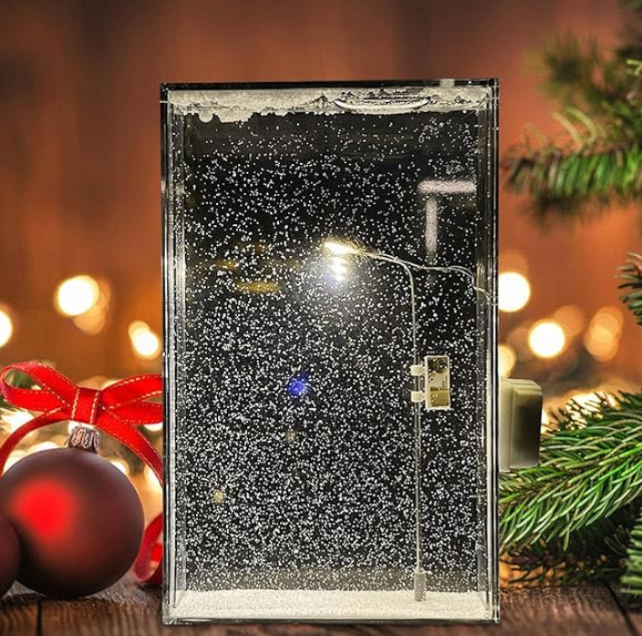 Gali Gleam | DIY Snowy Street LED Lamp