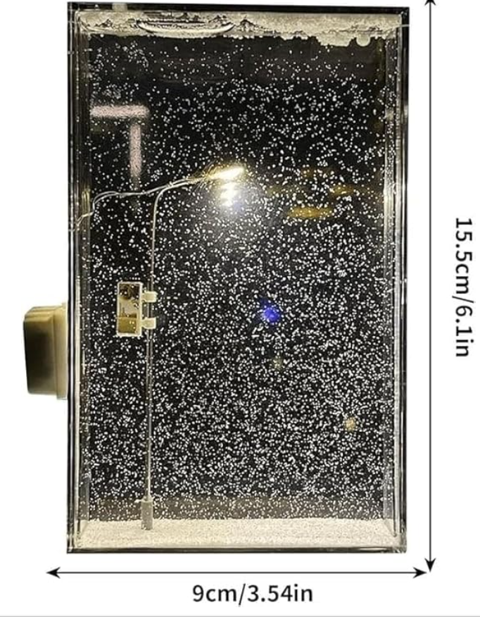 Gali Gleam | DIY Snowy Street LED Lamp