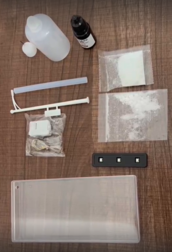 Gali Gleam | DIY Snowy Street LED Lamp