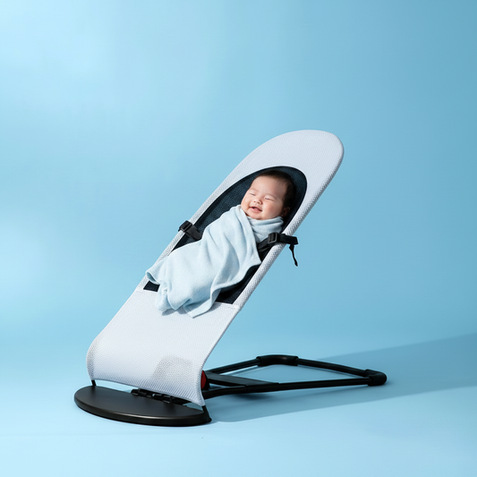 Baby Rocking Chair - Source Image with Baby