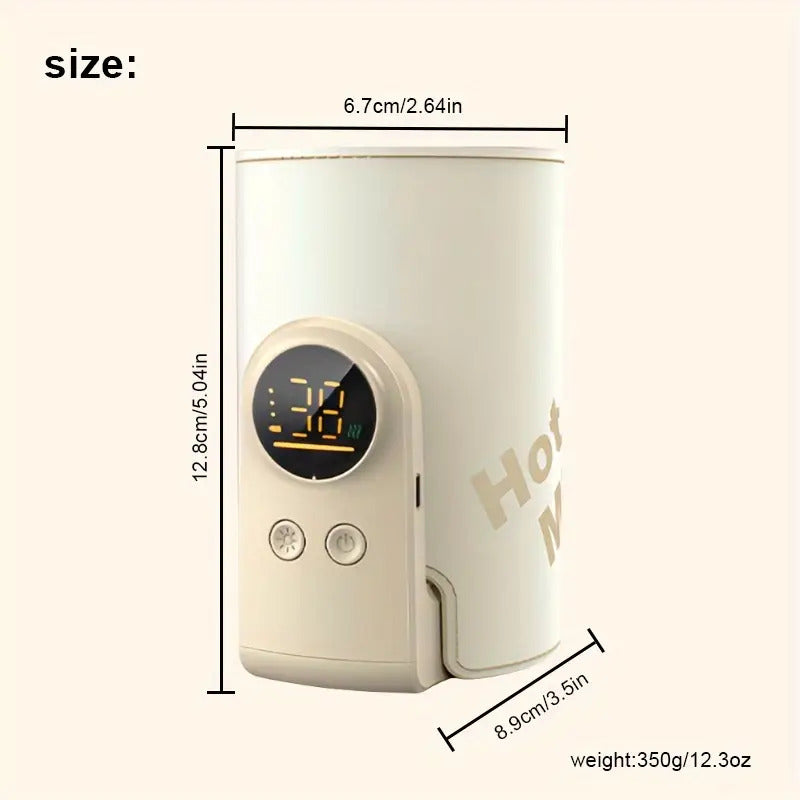 Portable 6 Heating Baby Bottle Warmer
