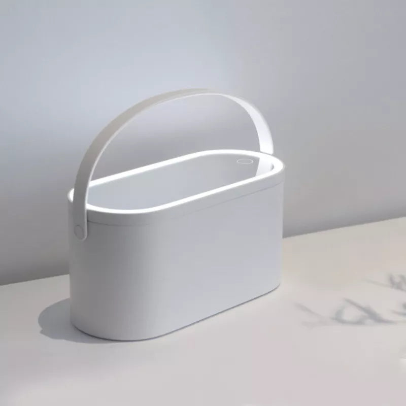 Portable Makeup Organizer with LED Light
