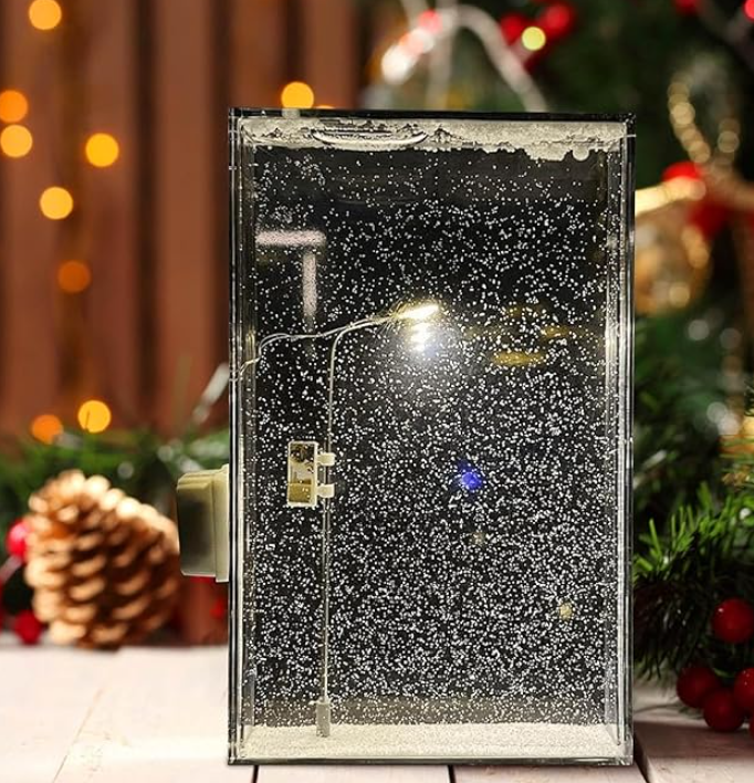 Gali Gleam | DIY Snowy Street LED Lamp