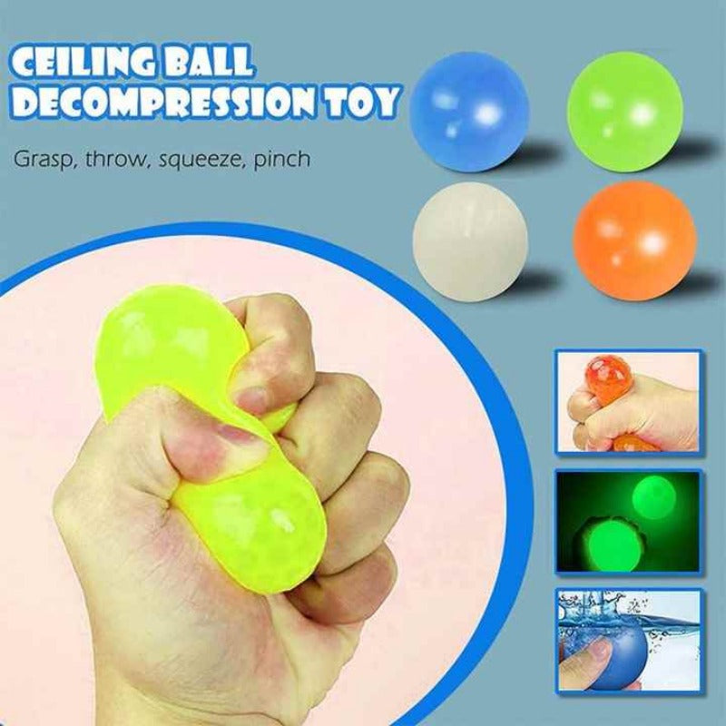 StickO'Lumi | Reusable Glow Sticky Ball