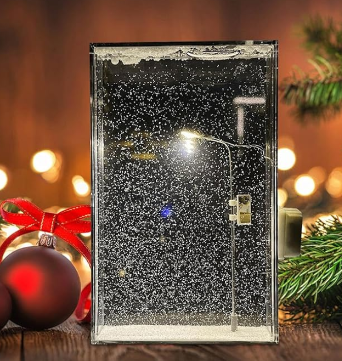 Gali Gleam | DIY Snowy Street LED Lamp