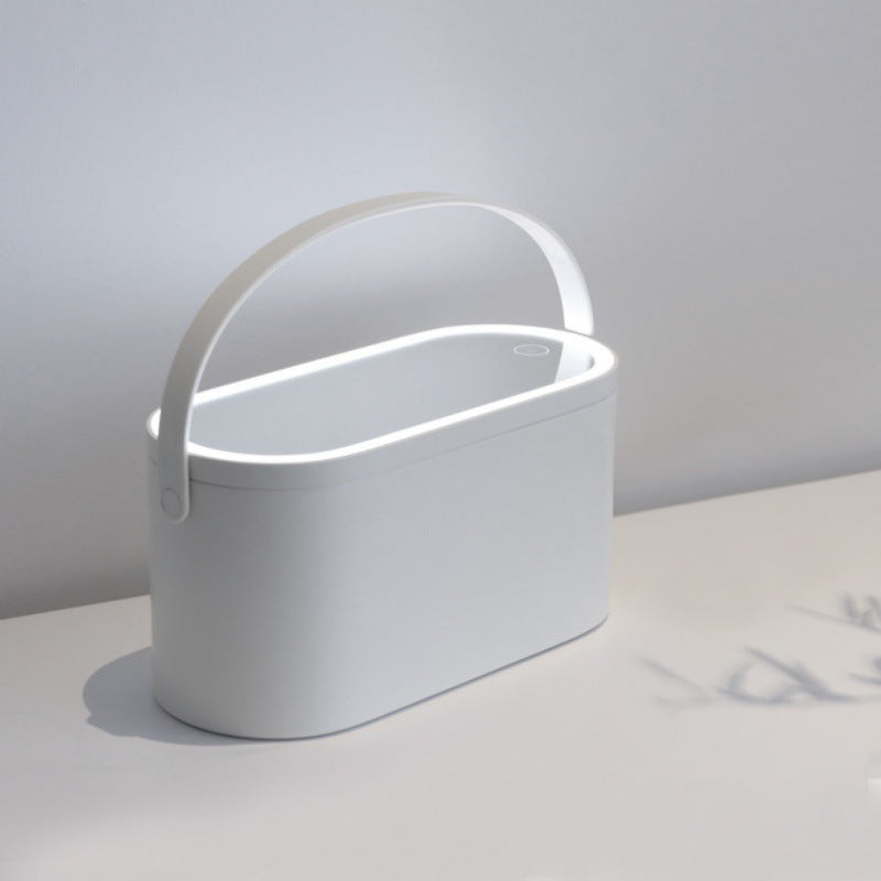 Portable Makeup Organizer with LED Light