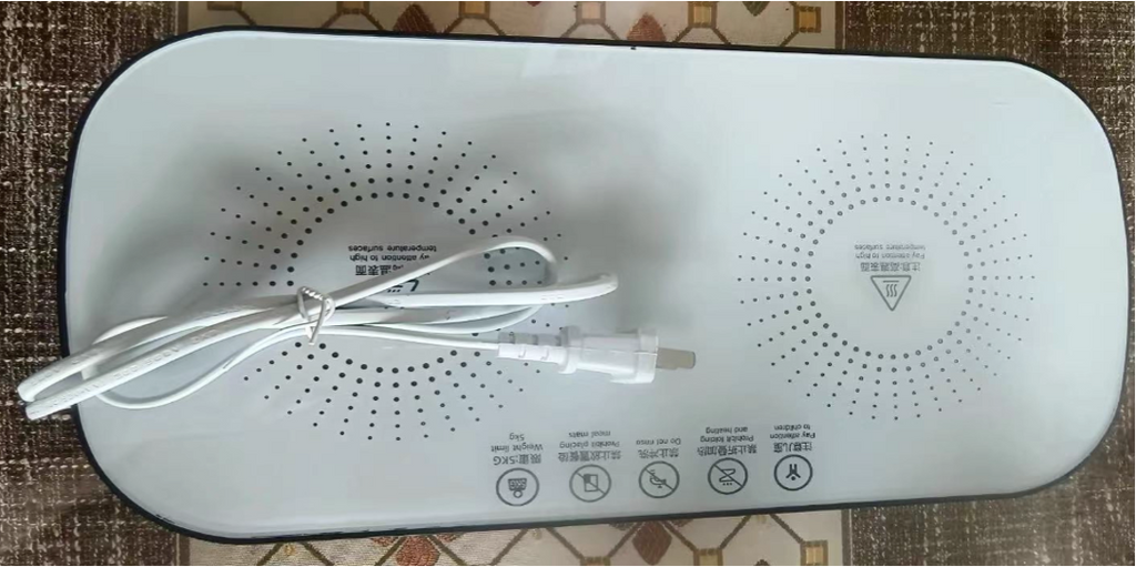 Hot-Hob | Multifunctional Electric Food Heating Glass Tray