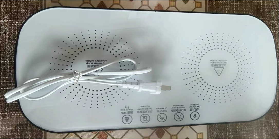Hot-Hob | Multifunctional Electric Food Heating Glass Tray