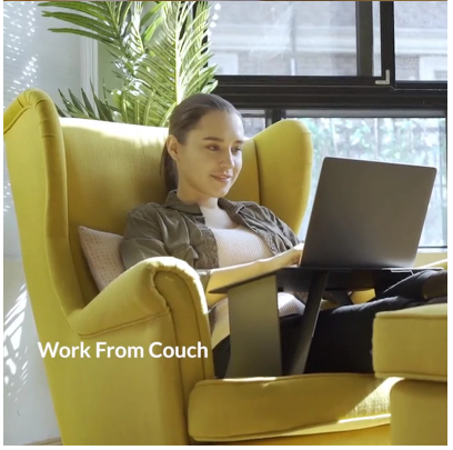 Foldable Laptop Desk